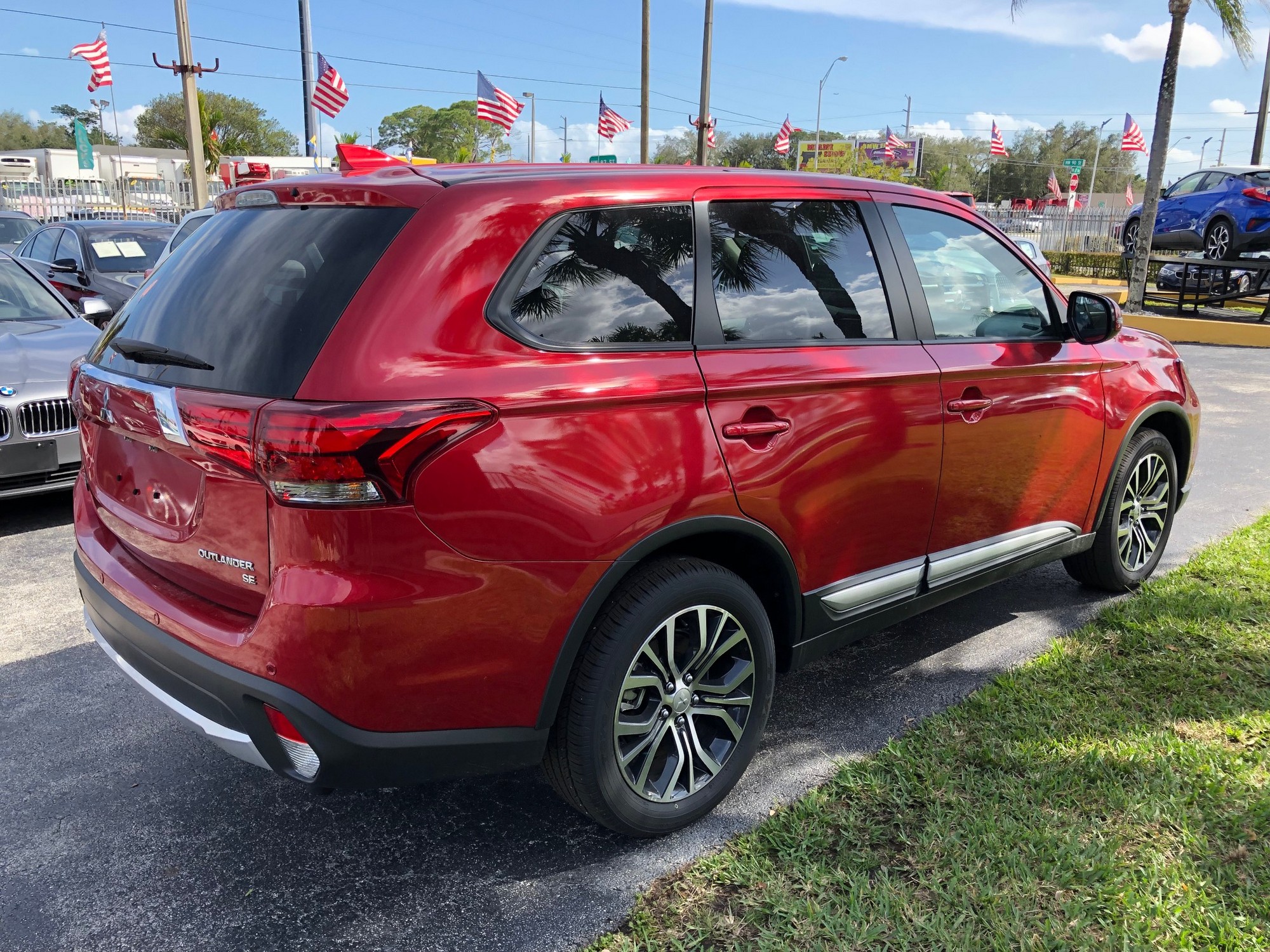 2018 Mitsubishi Outlander Es 4wd