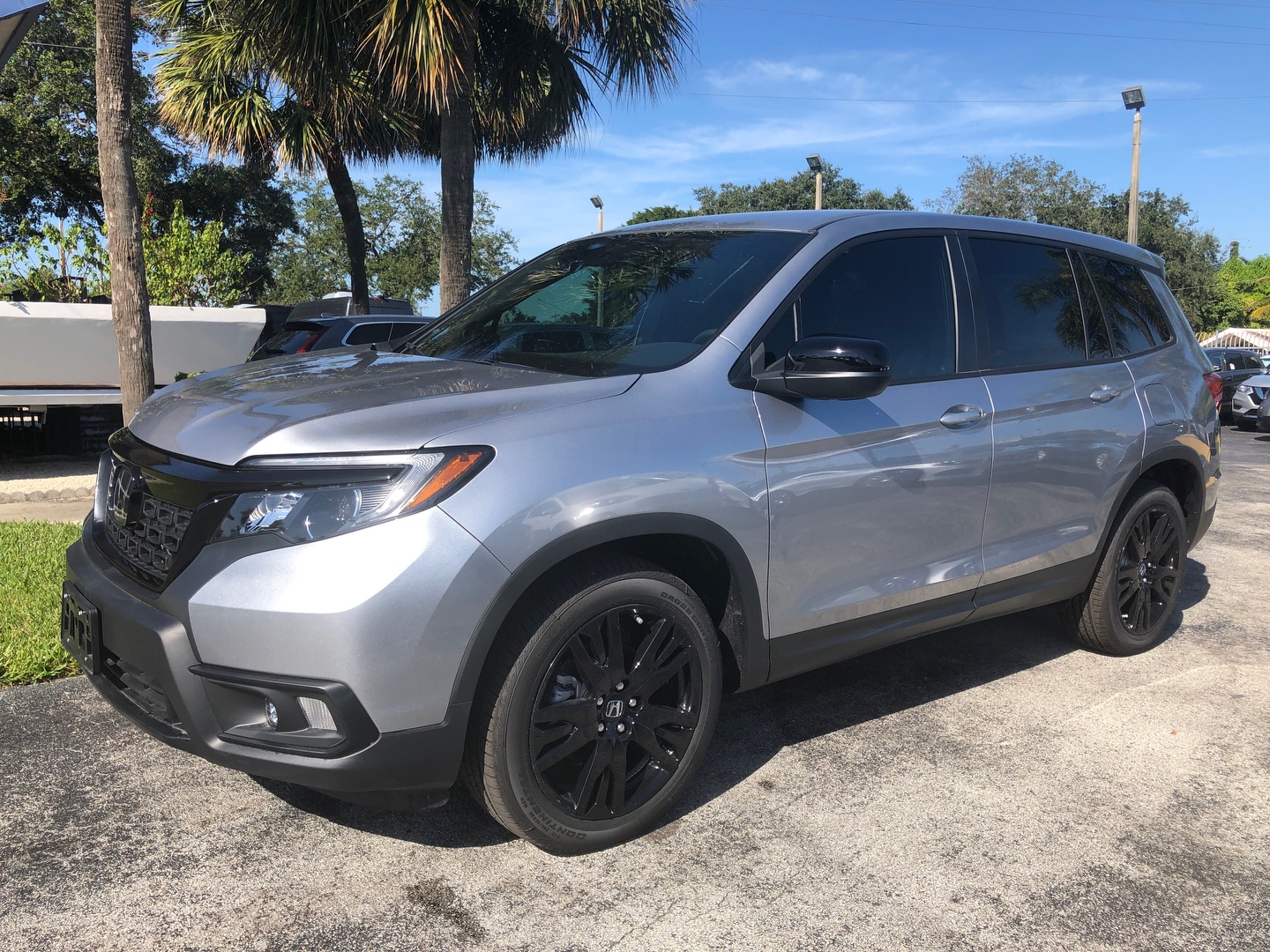 2019 honda passport