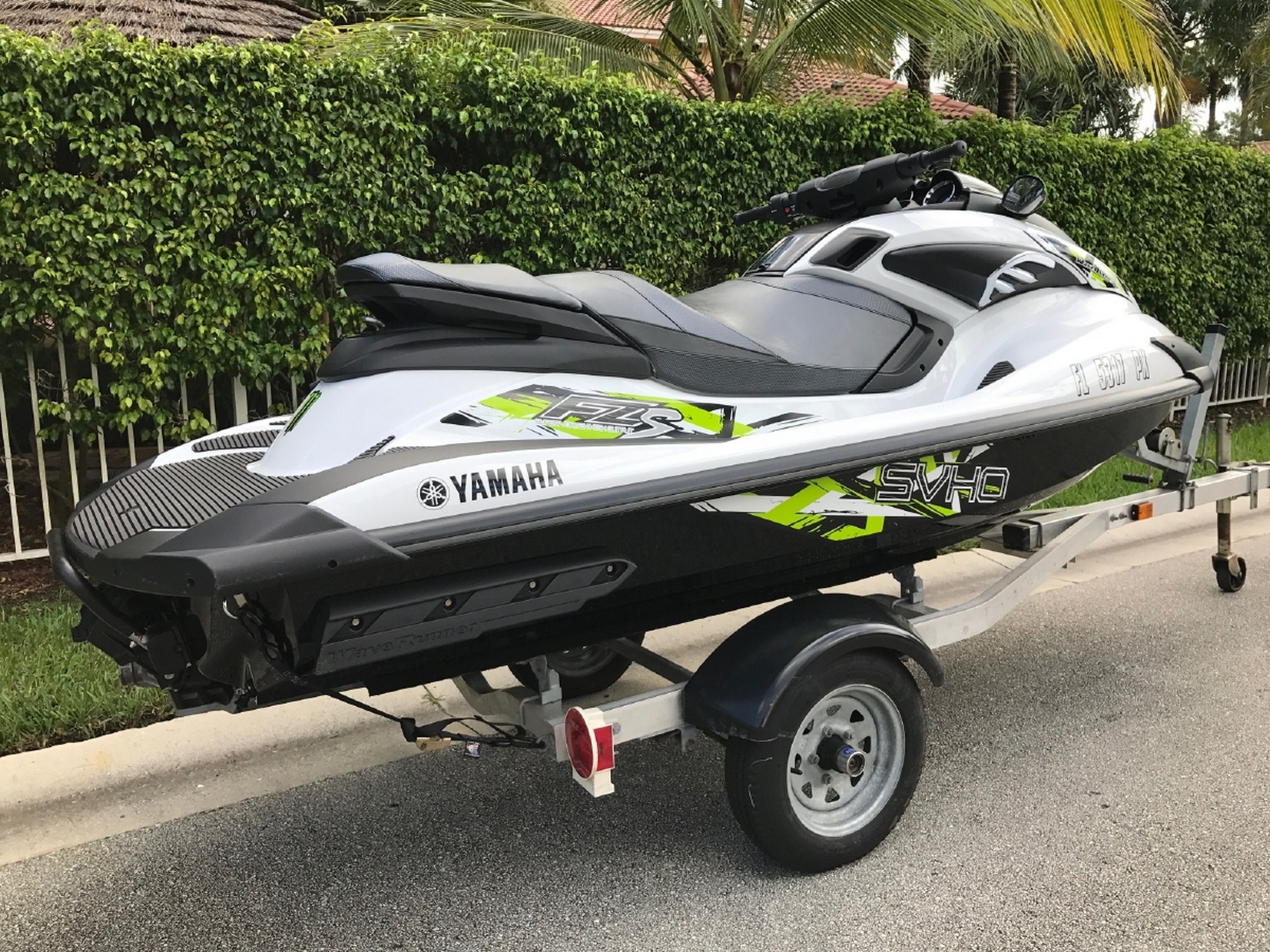 2015 Yamaha FZS SVHO