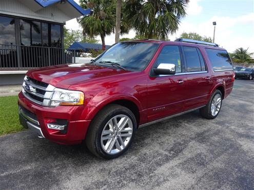 2017 Ford Expedition EL Image # 1