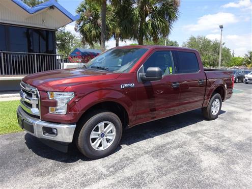 2017 Ford F-150 Image # 1