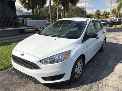 2017 Ford Focus Image # 1