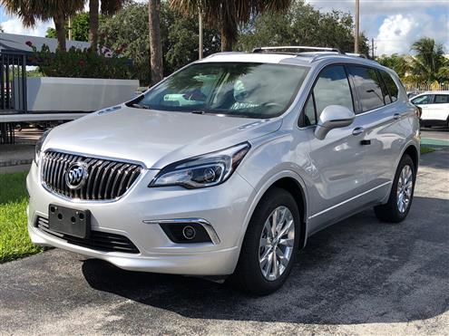 2018 Buick Envision Image # 1