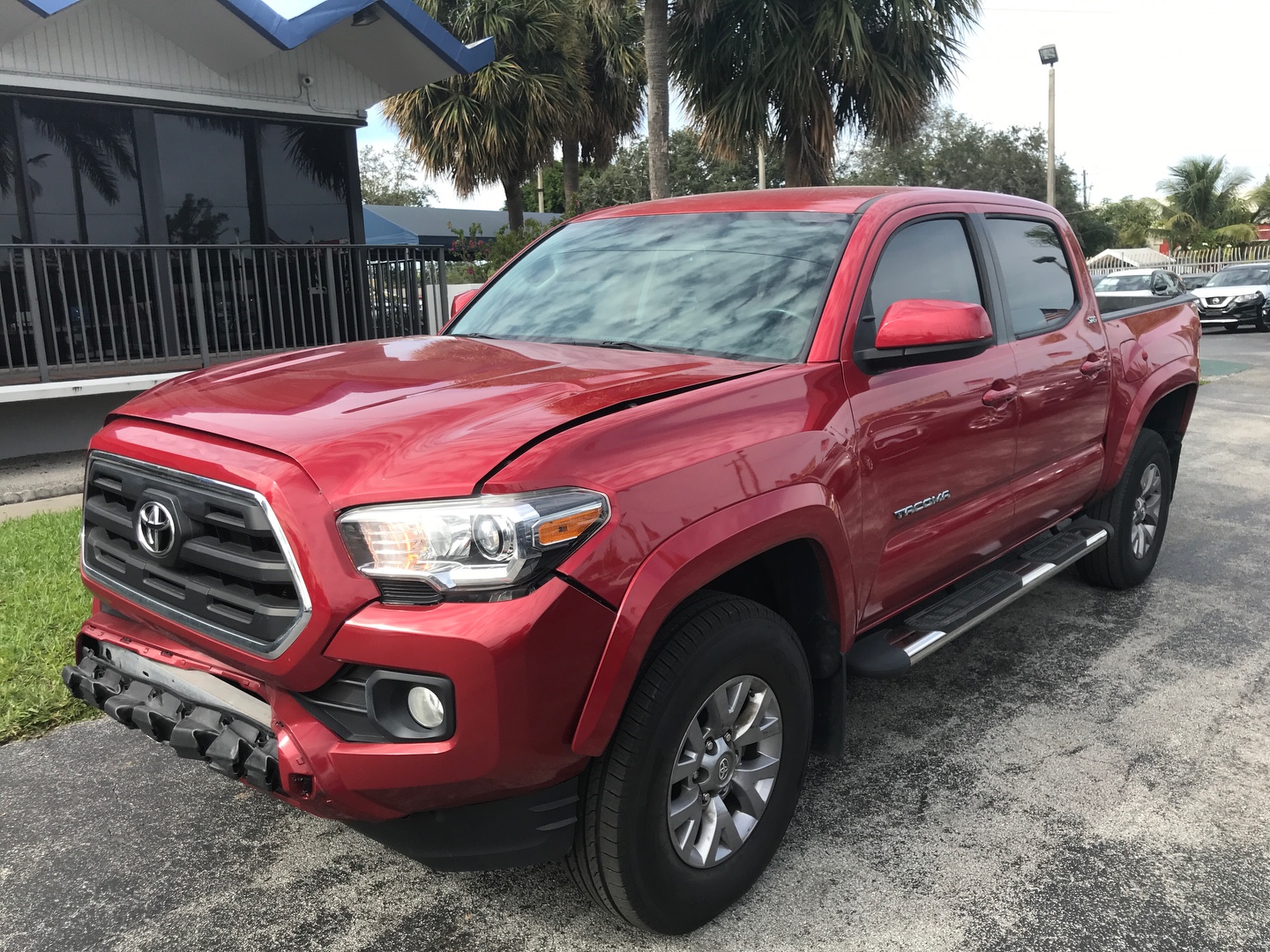  2016 Toyota Tacoma Exterior Colors for Living room