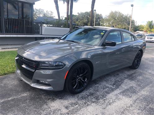 2018 Dodge Charger Image # 1