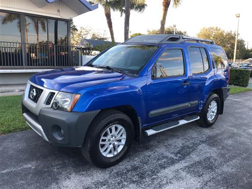 2015 Nissan Xterra Image # 1