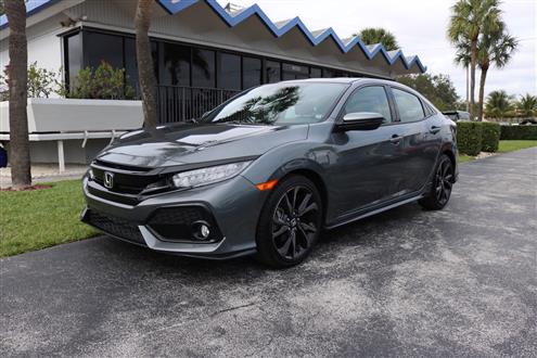 2018 Honda Civic Image # 1
