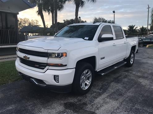 2018 Chevrolet Silverado 1500