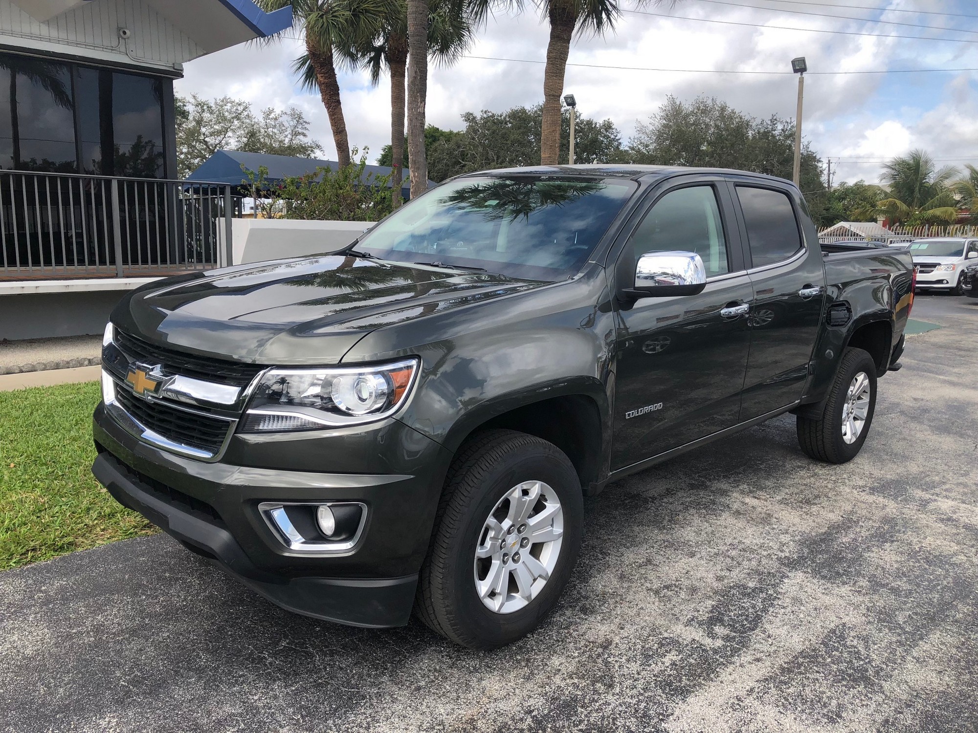 2018 Chevrolet Colorado