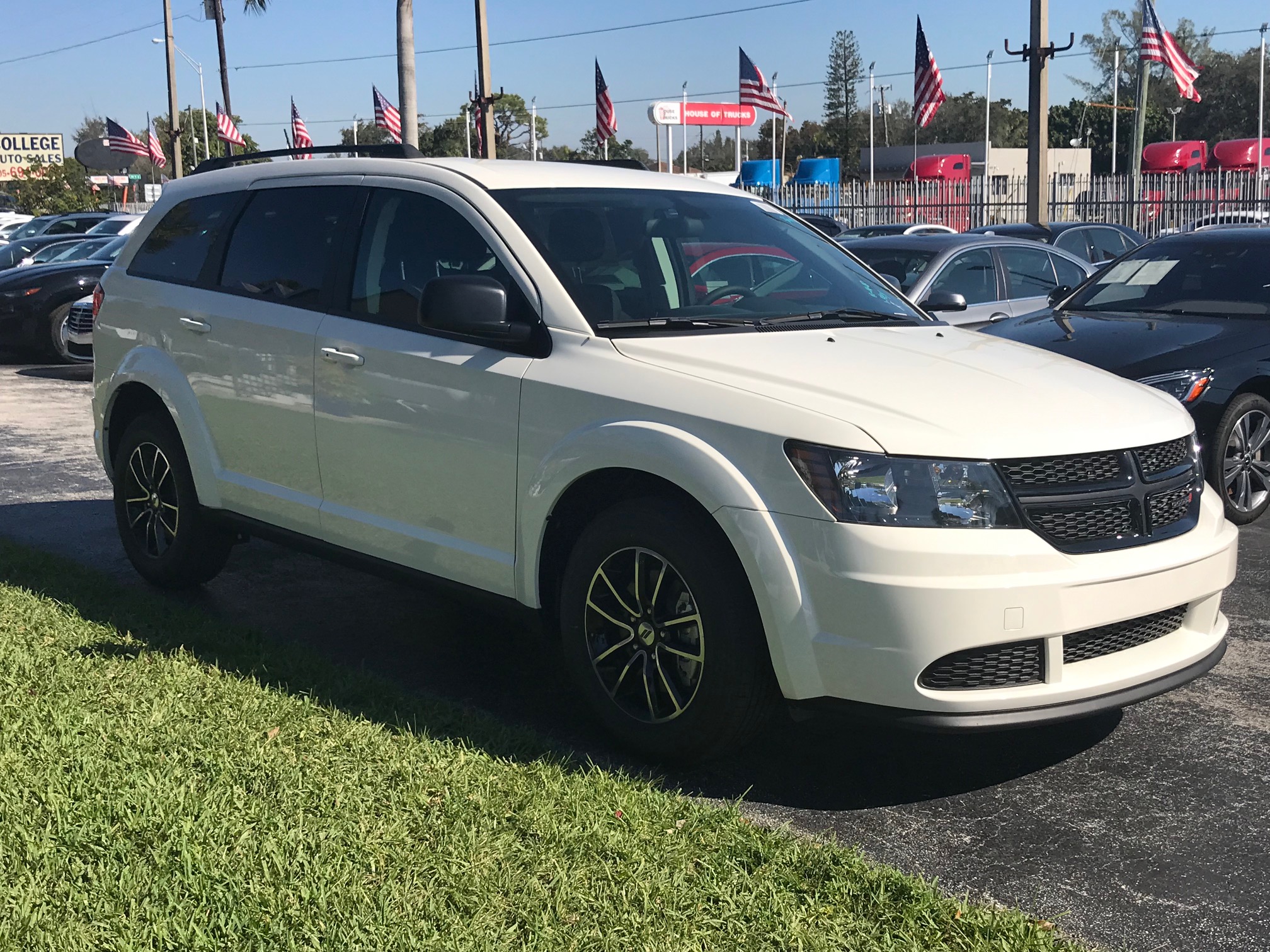 Embrace The Legend Sons Dodge Montgomerys Dodge Journey Awaits - o21lb8x