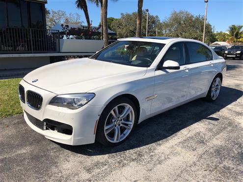 2014 BMW 750Li Image # 1