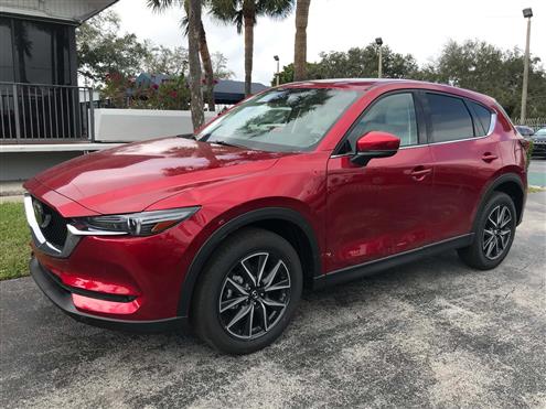 2018 Mazda CX-5 Image # 1