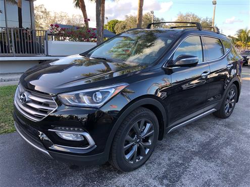 2018 Hyundai Santa Fe Sport Image # 1