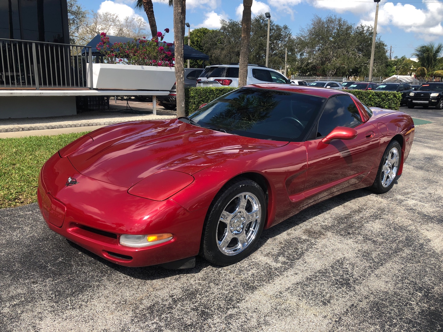 Chevrolet corvette 1999