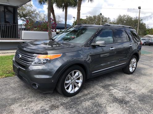 2015 Ford Explorer Image # 1