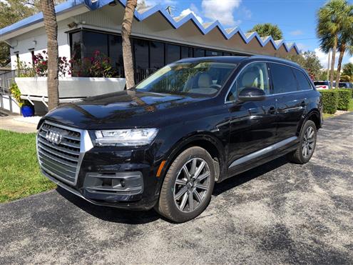 2018 Audi Q7 Image # 1