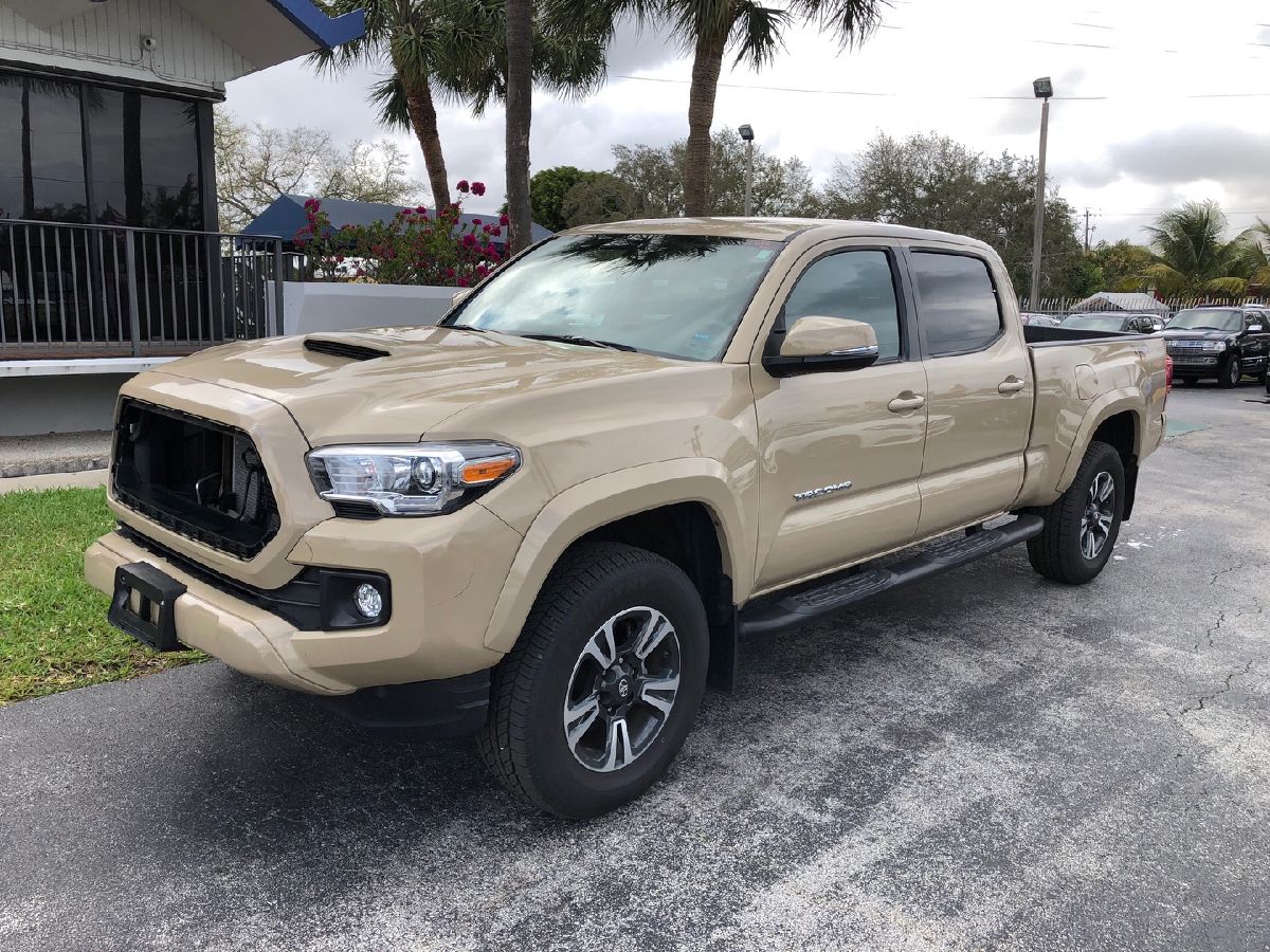 2017 Toyota Tacoma