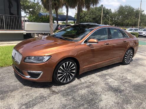 2018 Lincoln MKZ Image # 1