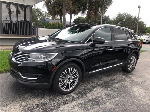 2018 Lincoln MKX Image # 1