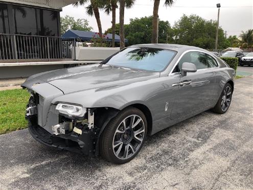 2017 Rolls Royce Wraith Image # 1