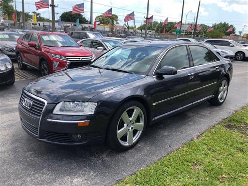 2006 Audi A8 Image # 1