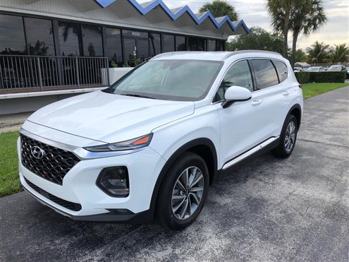 2019 Hyundai Santa Fe Image # 1