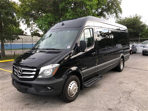 2016 Mercedes-Benz Sprinter 3500 Image # 1