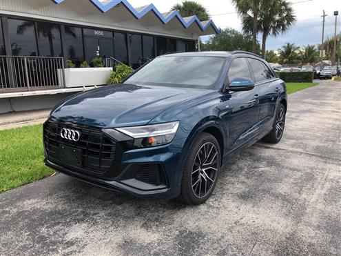2019 Audi Q8 Image # 1