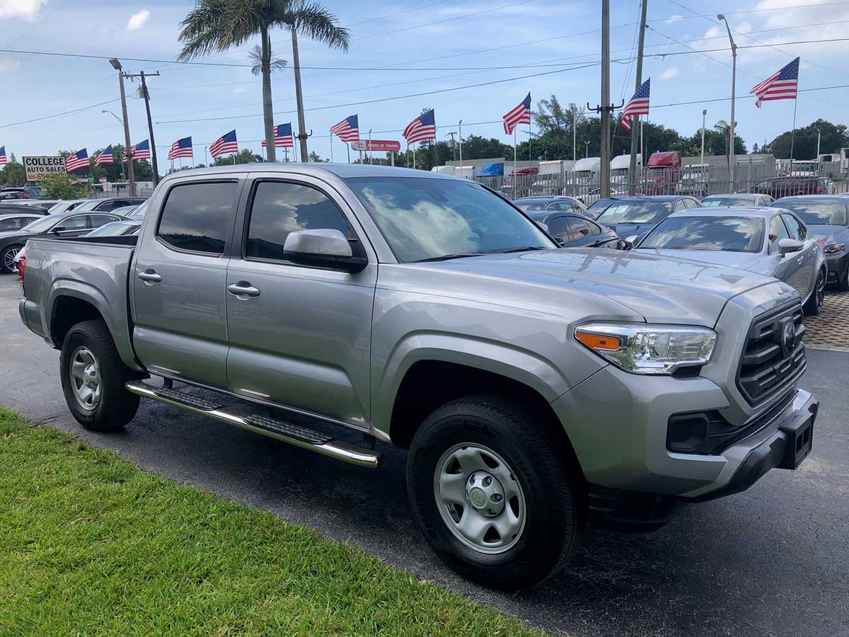 2018 Toyota Tacoma