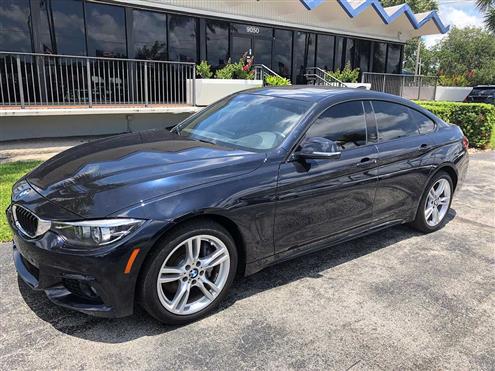 2018 BMW 440i Gran Coupe Image # 1