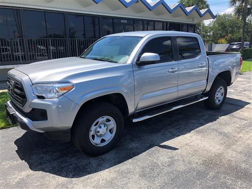 2018 Toyota Tacoma Image # 1