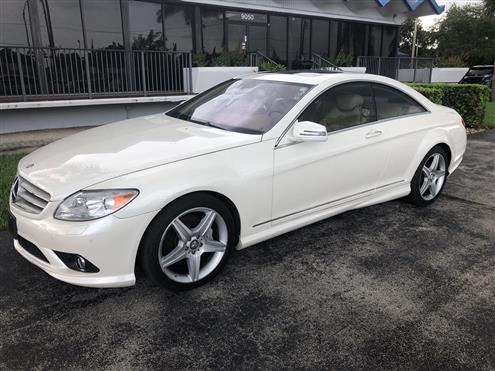 2010 Mercedes-Benz CL-Class Image # 1