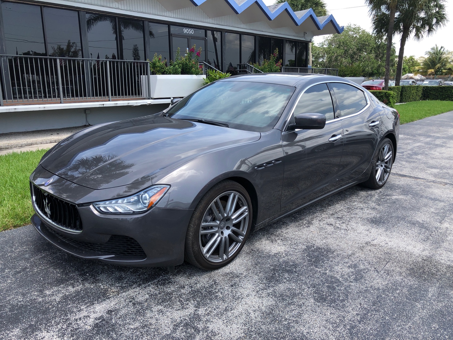 2015 Maserati Ghibli