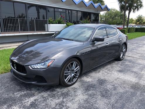 2015 Maserati Ghibli Image # 1