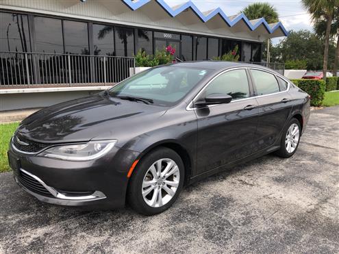 2015 Chrysler 200 Image # 1