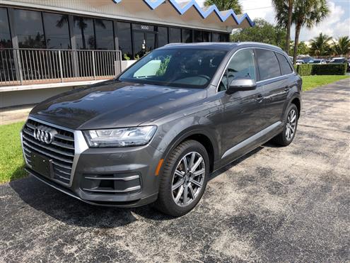 2018 Audi Q7 Image # 1