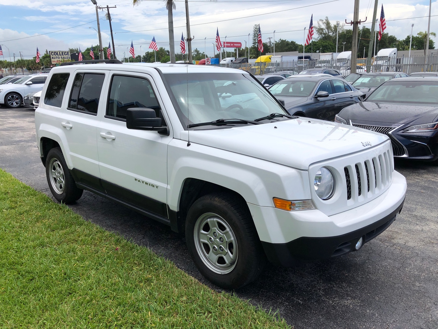 2014 Jeep Patriot