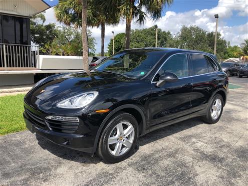 2014 Porsche Cayenne Image # 1
