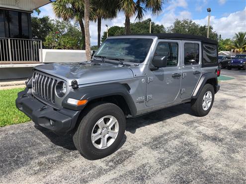 2018 Jeep Wrangler Unlimited Image # 1