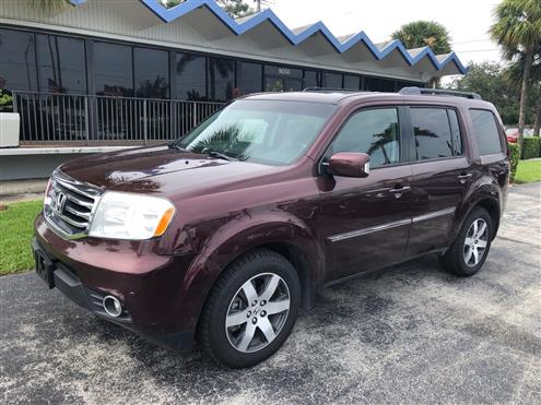 2013 Honda Pilot Image # 1