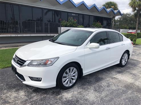 2013 Honda Accord Image # 1