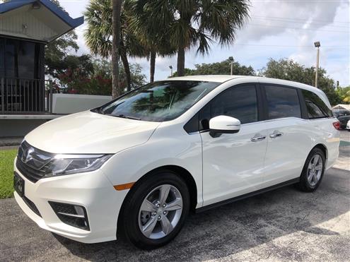 2019 Honda Odyssey Image # 1