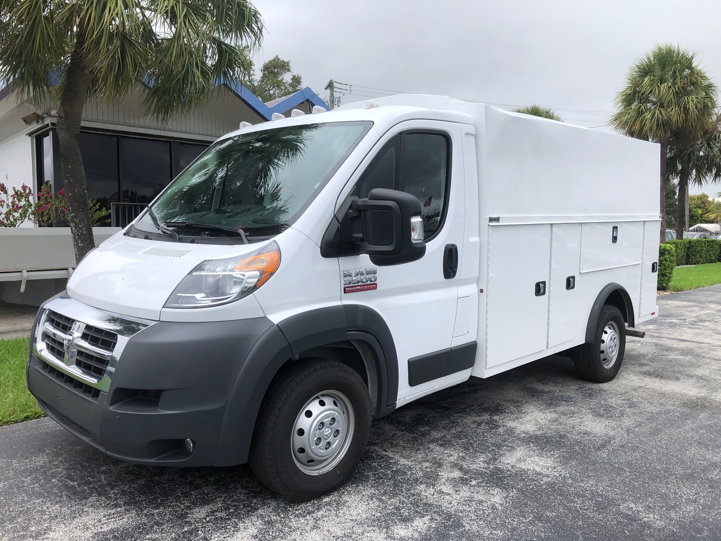 2018 Ram ProMaster 3500 Cutaway