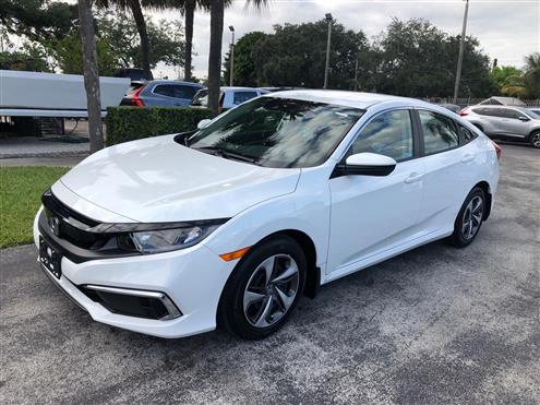 2019 Honda Civic Image # 1