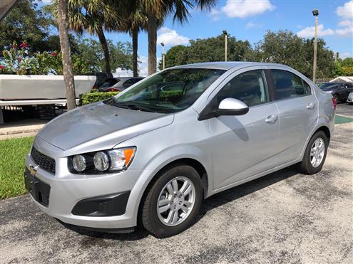 2015 Chevrolet Sonic Image # 1