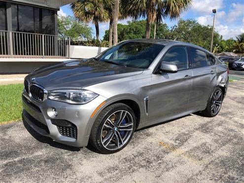 2016 BMW X6 M Image # 1