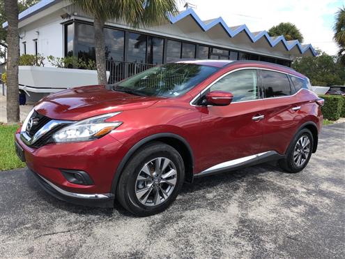 2015 Nissan Murano Image # 1