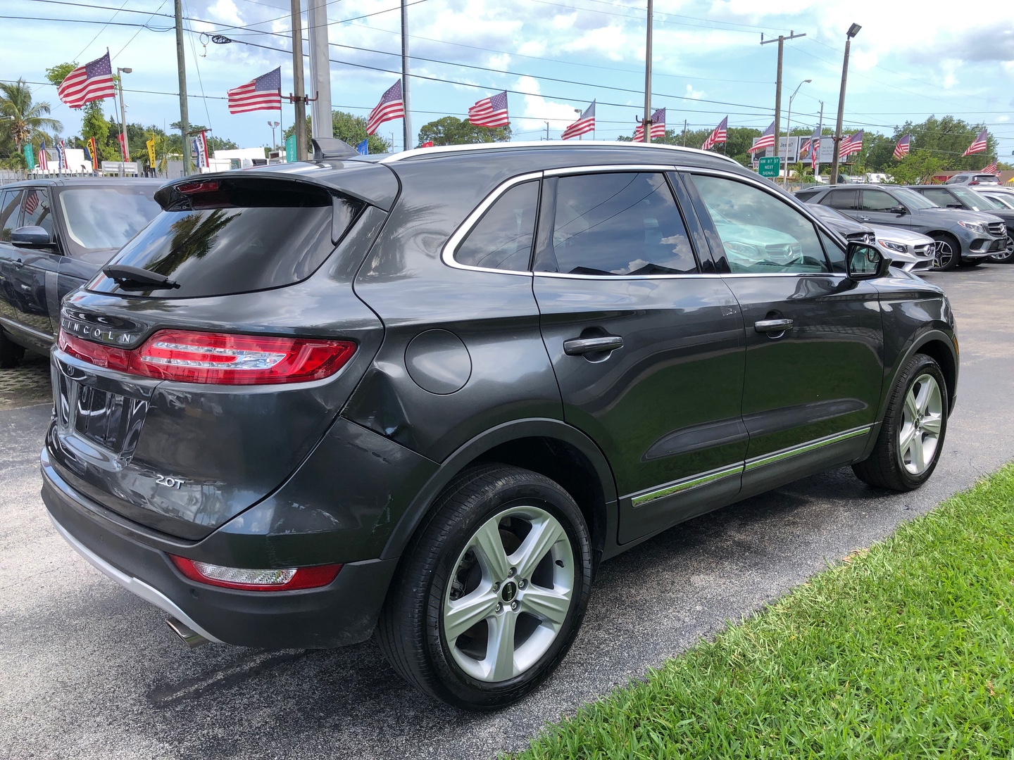 2018 Lincoln Mkc