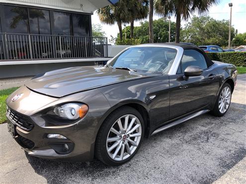 2017 Fiat 124 Spider Image # 1