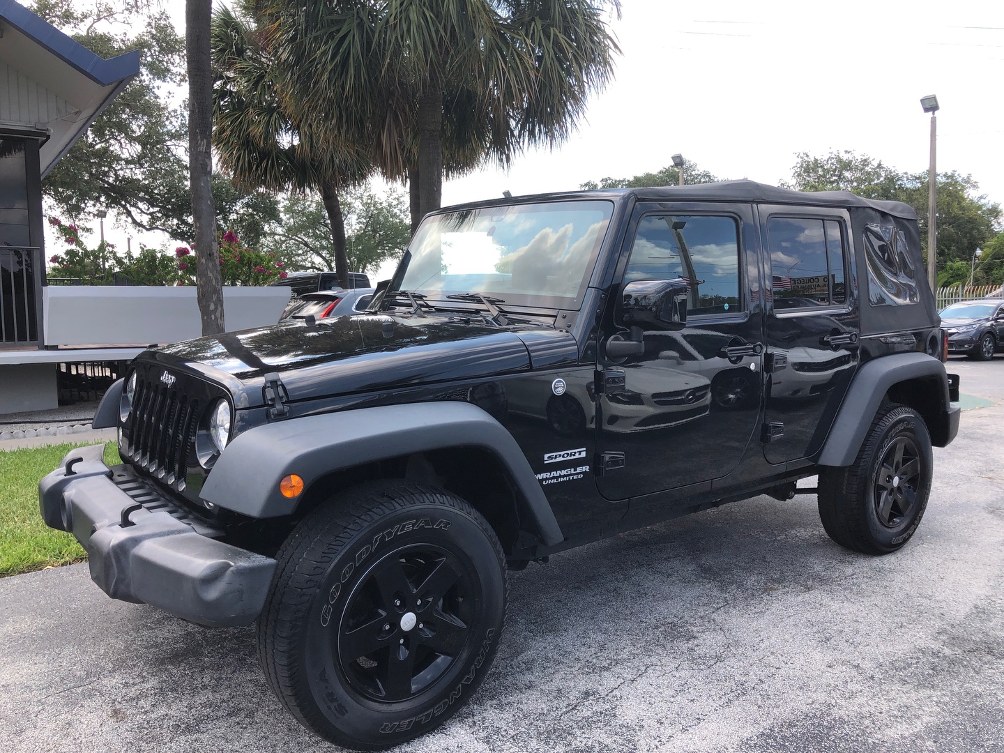 2016 jeep wrangler u0414